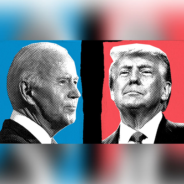 Elections Biden Trump 2024