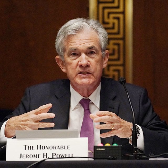 Trump Says He Has No Plan to Remove Powell as Fed Chair